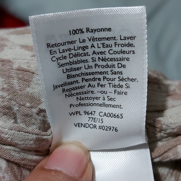 EDDIE BAUER long skirt - Picture 6 of 7